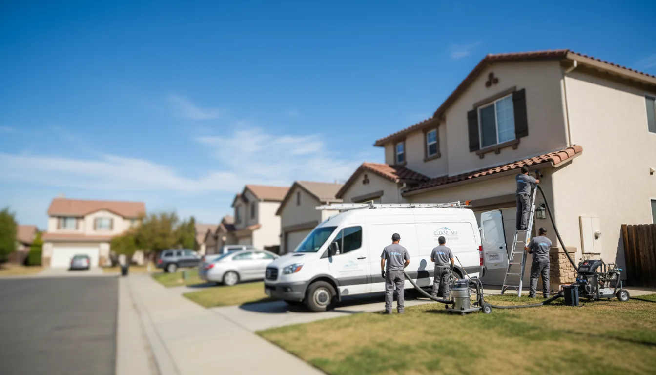 Air Duct Cleaning in Roseland, LA near me